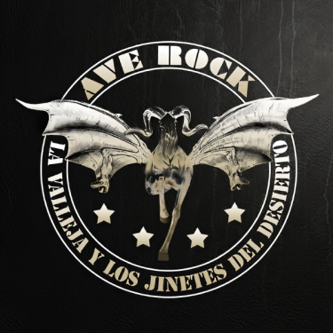 portada del disco ave rock